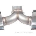EXHAUST FOR 15-17 VW GOLF GTI 2.0L